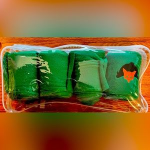 Fox Helmet Green Horse Polo Wraps